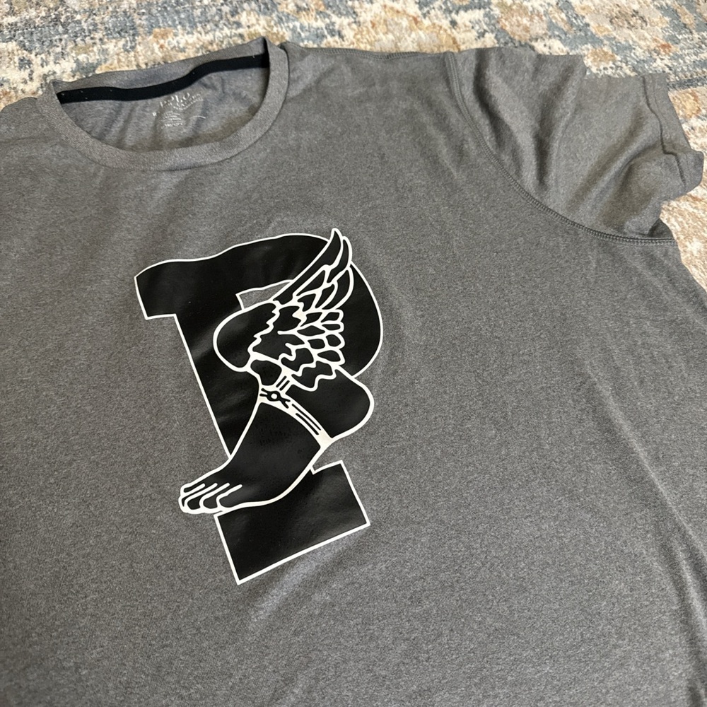 Polo Ralph Lauren Gray Winged Graphic Tee